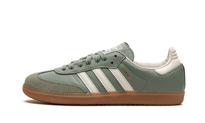 Adidas Adidas Samba OG Silver Green - IE7011