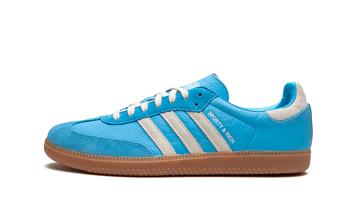 Adidas Adidas Samba OG Sporty & Rich Blue Grey - IE6975