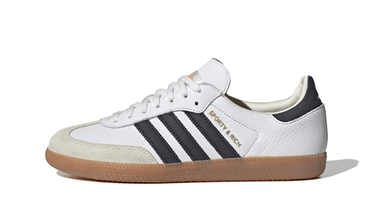 Adidas Adidas Samba OG Sporty & Rich White Black - HP3354