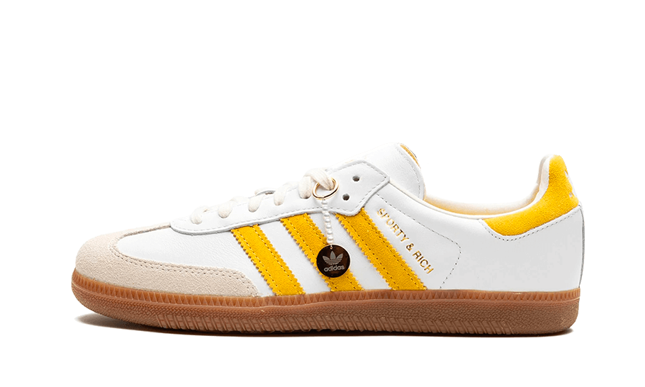 Adidas Adidas Samba OG Sporty & Rich White Bold Gold - IF5661