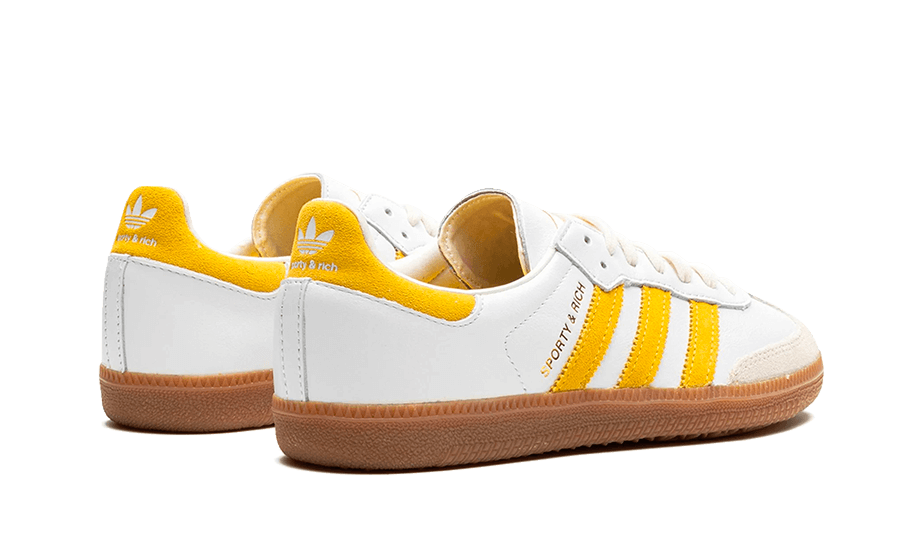 Adidas Adidas Samba OG Sporty & Rich White Bold Gold - IF5661