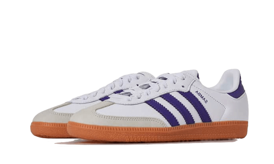 Adidas Adidas Samba OG White Energy Ink Gum - IF6514