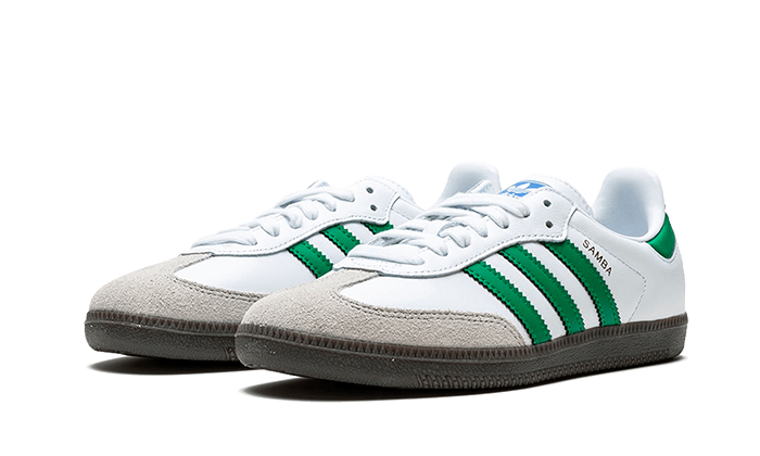 Adidas Adidas Samba OG White Green - IG1024