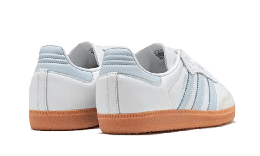 Adidas Adidas Samba OG White Halo Blue Gum - IE0877