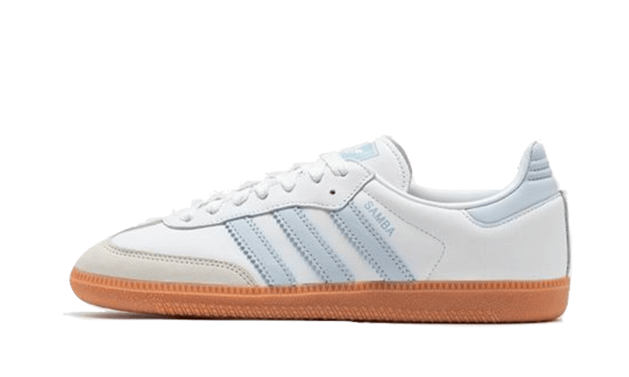 Adidas Adidas Samba OG White Halo Blue Gum - IE0877