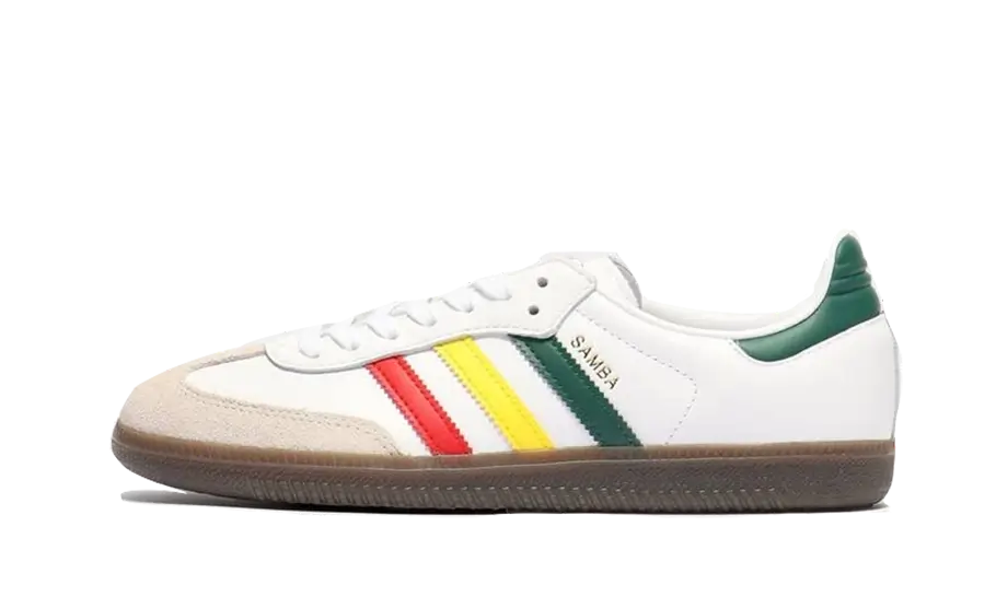 Adidas Adidas Samba OG White Rasta - IH3118