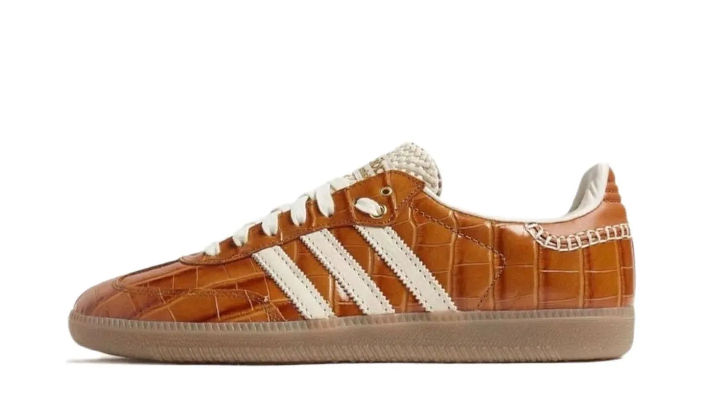 Adidas Samba Wales Bonner Brown Croc - JH9826