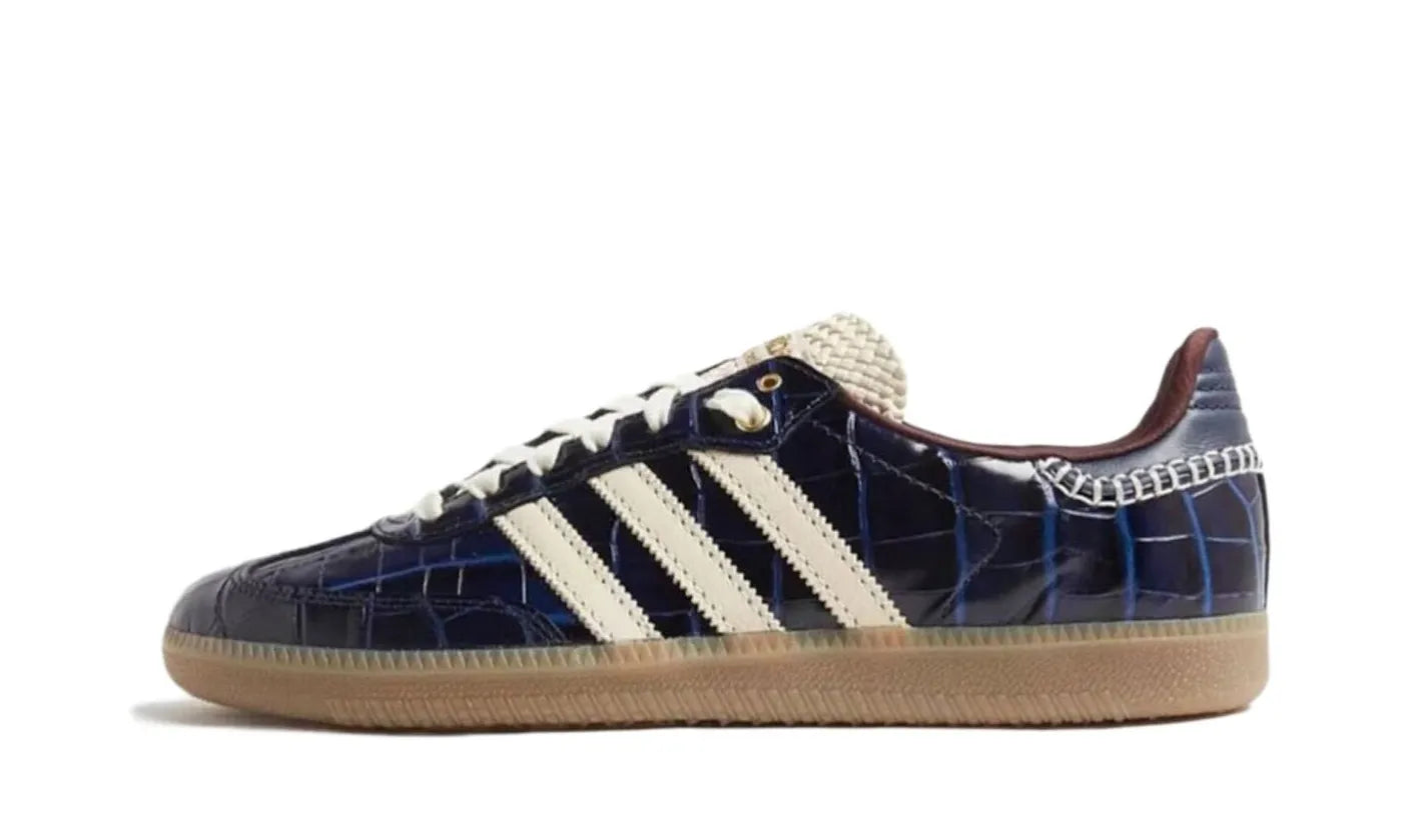 Adidas Samba Wales Bonner Navy Croc - JH9825