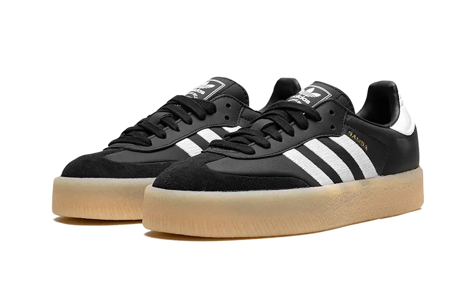 Adidas Adidas Sambae Black White Gum - ID0436