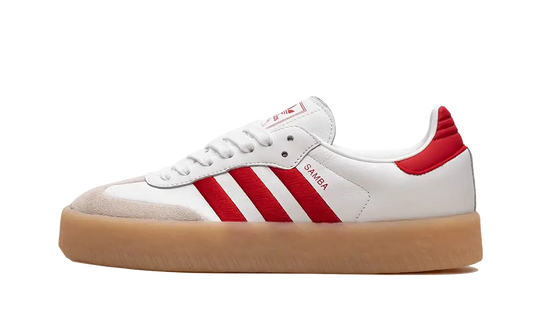 Adidas Adidas Sambae White Better Scarlet Gum - ID0438