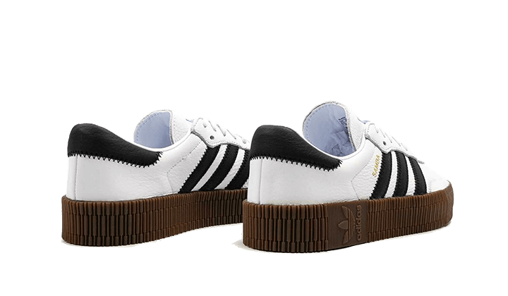 Adidas Adidas Sambarose White Black Gum - AQ1134