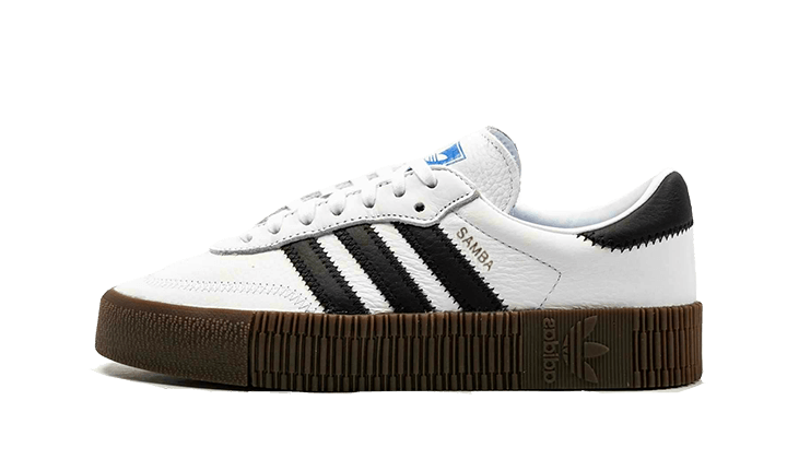 Adidas Adidas Sambarose White Black Gum - AQ1134