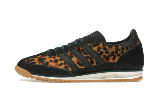 Adidas SL 72 OG Leopard Print Collegiate Green - JI0187