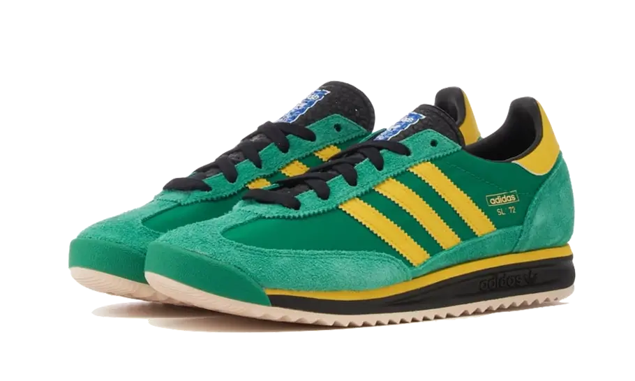 Adidas Adidas SL 72 RS Green Yellow - IG2133