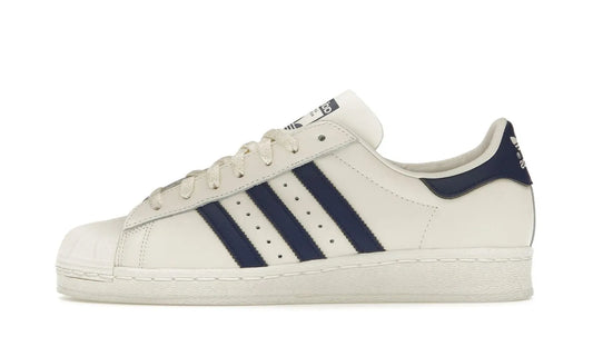 Adidas Superstar 82 White Dark Blue - GZ1537