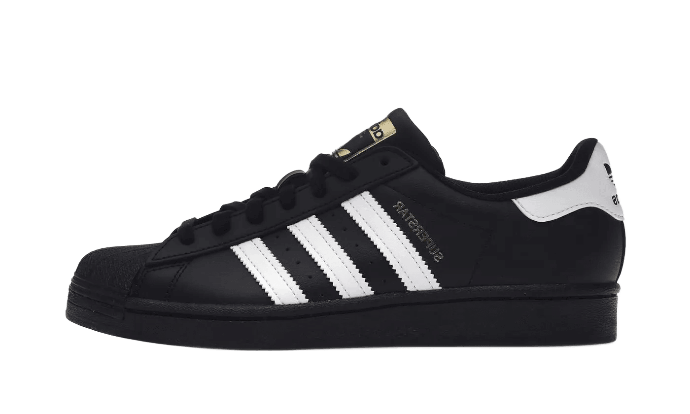 Adidas Superstar Core Black Cloud White Gold - EG4959 / EF5398