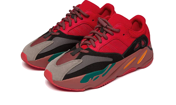 Adidas Adidas Yeezy 700 Hi-Res Red - HQ6979