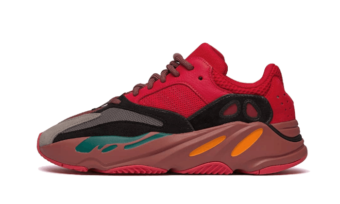 Adidas Adidas Yeezy 700 Hi-Res Red - HQ6979