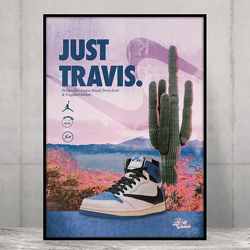 Grande Affiche Cactus Jack