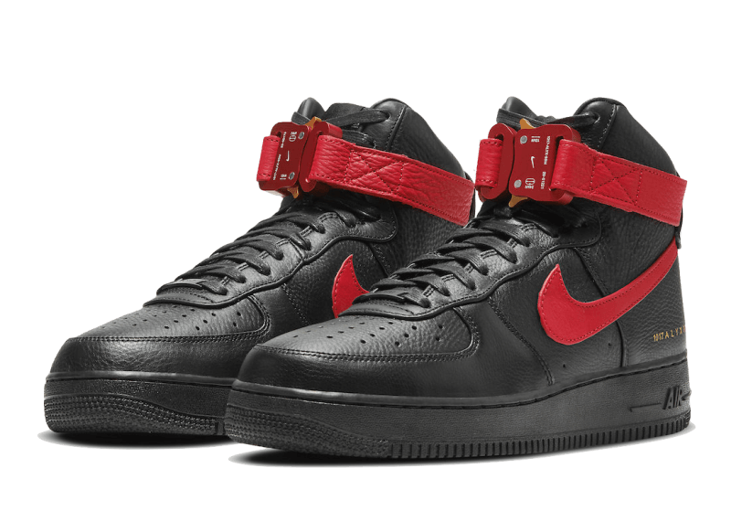 Nike Nike Air Force 1 High Alyx Black University Red - CQ4018-004