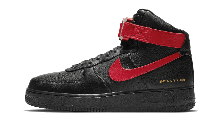 Nike Nike Air Force 1 High Alyx Black University Red - CQ4018-004