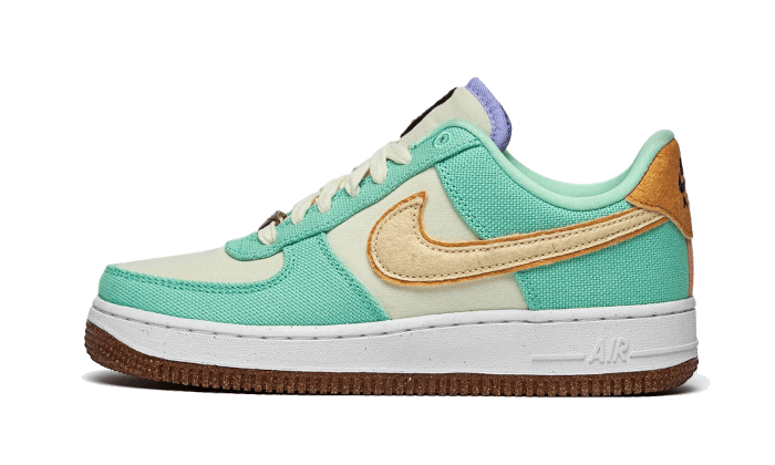 Nike Nike Air Force 1 Low '07 LX Happy Pineapple Green Glow - CZ0268-300