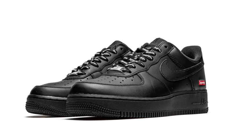 Nike Nike Air Force 1 Low Black Supreme - CU9225-001