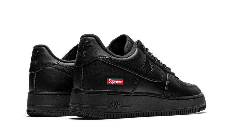 Nike Nike Air Force 1 Low Black Supreme - CU9225-001