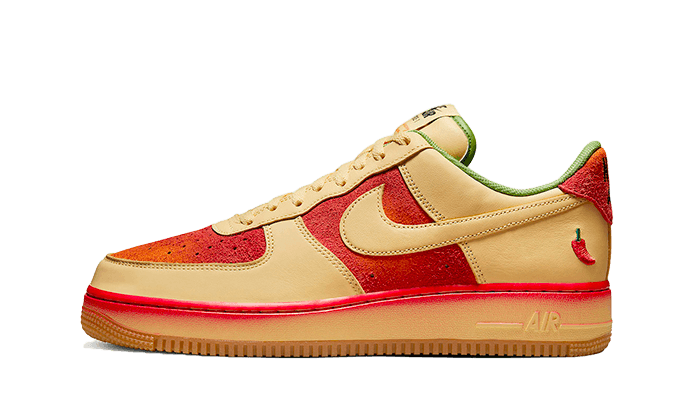 Nike Nike Air Force 1 Low ‘07 Chili Pepper - DZ4493-700