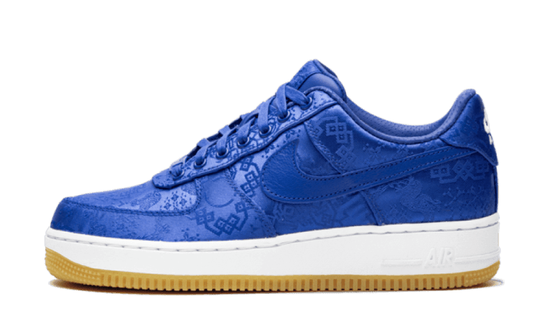 Nike Nike Air Force 1 Low Clot Blue Silk - CJ5290-400