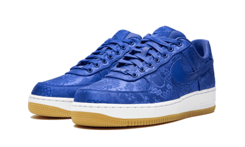 Nike Nike Air Force 1 Low Clot Blue Silk - CJ5290-400