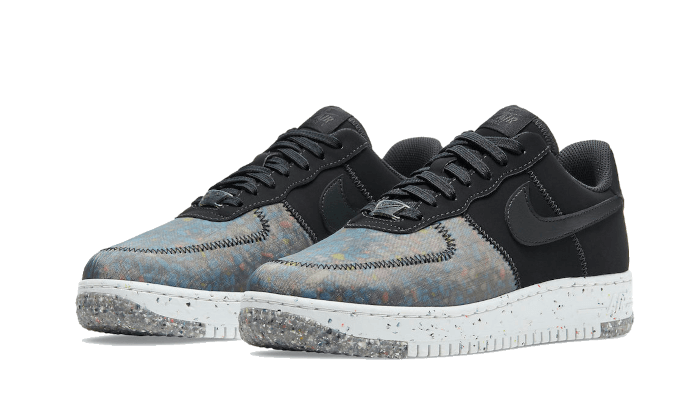 Nike Nike Air Force 1 Low Crater Foam Black Photon Dust - CT1986-002