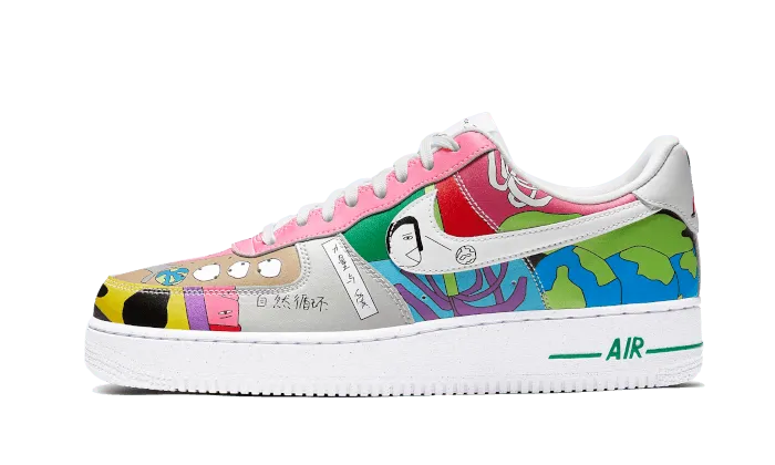 Nike Air Force 1 Low Flyleather Ruohan Wang - CZ3990-900