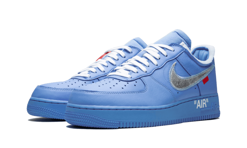 Nike Nike Air Force 1 Low Off-White MCA University Blue - CI1173-400