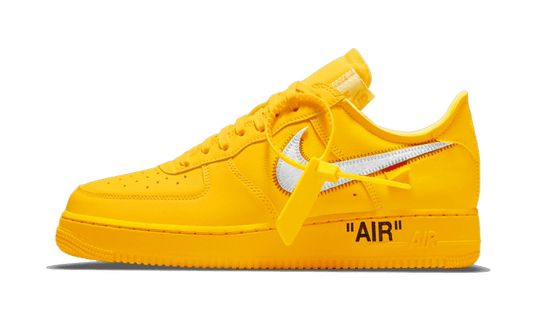 Nike Nike Air Force 1 Low Off-White University Gold Metallic Silver - DD1876-700