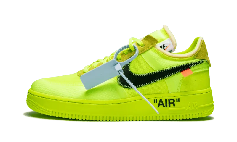 Nike Air Force 1 Low Off-White Volt - AO4606-700