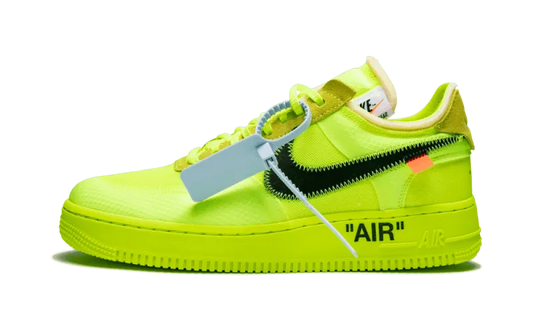 Nike Air Force 1 Low Off-White Volt - AO4606-700