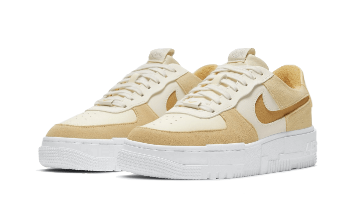 Nike Nike Air Force 1 Low Pixel Sail Tan - DH3856-100