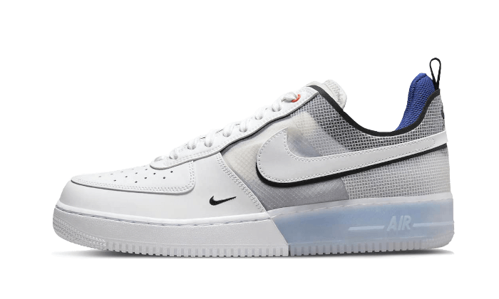 Nike Nike Air Force 1 Low React Split White Photo Blue - DH7615-101