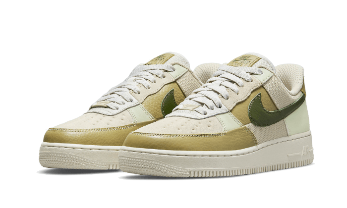 Nike Nike Air Force 1 Low Scrap Light Bone - DO6717-001