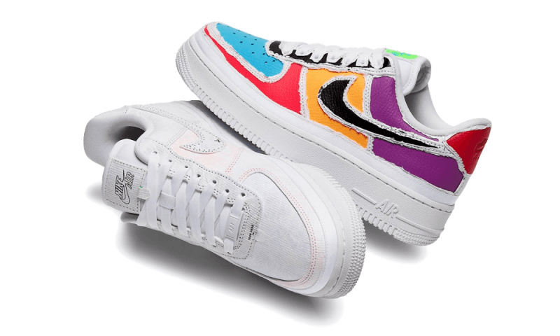 Nike Nike Air Force 1 Low Tear Away Sail - CJ1650-100