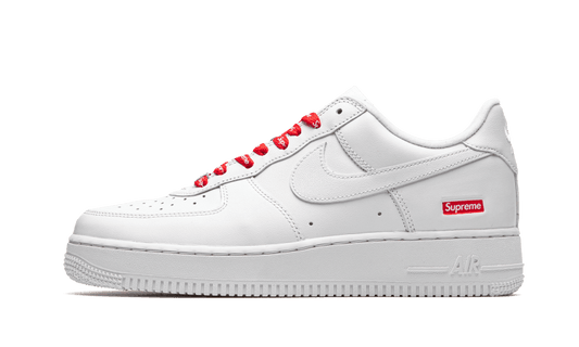 Nike Nike Air Force 1 Low White Supreme - CU9225-100