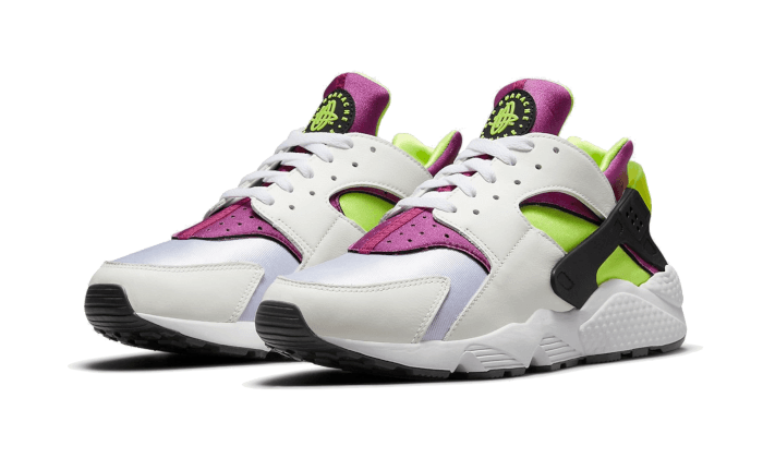 Nike Nike Air Huarache Run Neon Yellow Magenta (2021) - DD1068-104