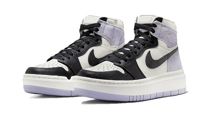 Air Jordan Air Jordan 1 Elevate High Light Lilac Black Toe - DN3253-500