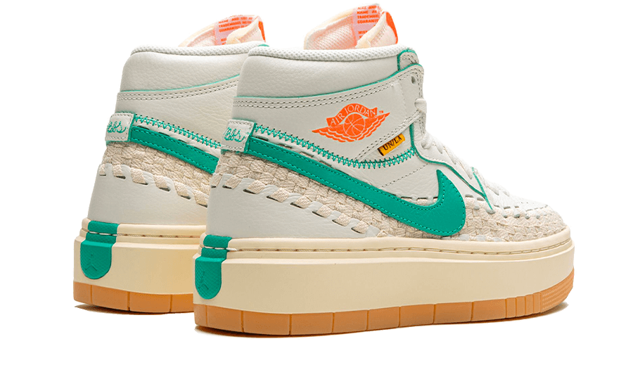 Air Jordan Air Jordan 1 Elevate High Union Bephie's Beauty Supply Kinetic Green - FD0696-100