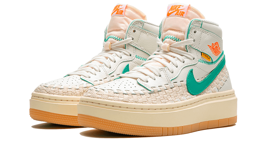 Air Jordan Air Jordan 1 Elevate High Union Bephie's Beauty Supply Kinetic Green - FD0696-100