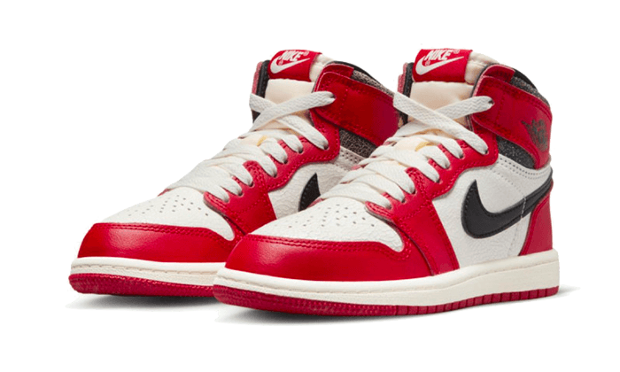 Air Jordan Air Jordan 1 High Chicago Lost And Found (Reimagined) Enfant (PS) - FD1412-612