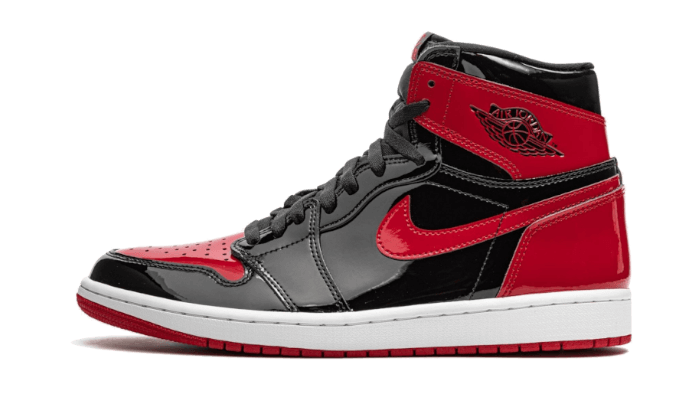 Air Jordan Air Jordan 1 High OG Patent Bred - 555088-063 / 575441-063