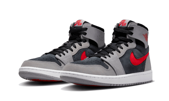 Air Jordan Air Jordan 1 High Zoom Air CMFT 2 Black Fire Red Cement - DV1307-060