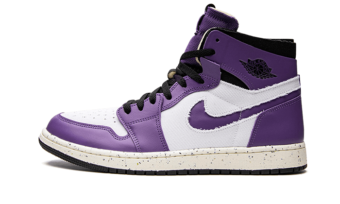 Air Jordan Air Jordan 1 High Zoom Air CMFT Crater Purple - CT0978-501